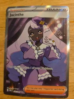 Pokemon Perfect Order TCG Jacinthe Ultra Rare 110/88 - Image 1