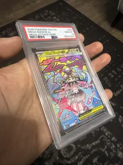 Mega Diancie EX 267/217 PSA 10 Mega Attack Rare English Ascended Heroes Pokemon - Image 3
