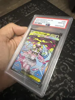 Mega Diancie EX 267/217 PSA 10 Mega Attack Rare English Ascended Heroes Pokemon - Image 4