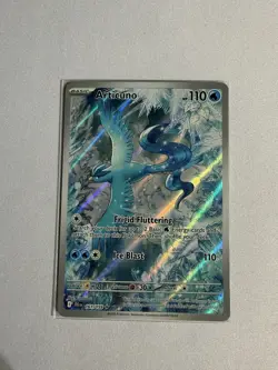 Pokemon Articuno 161/159 Sv09 Journey Together Illus Rare Holo EN - Image 1