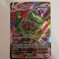 The Pokemon Company Rayquaza VMAX 111/203 Evolving Skies Full Art Holo EN - Image 1