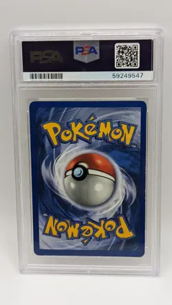 1999 Pokemon Base Set German Glutexo "Charmeleon" 24/102 PSA 8 NM-MT! - Image 2