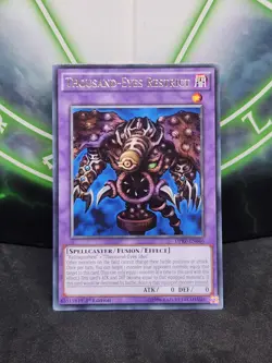 Yugioh Thousand-Eyes Restrict DPRP-EN046 Rare 1st Edition NM - Image 1