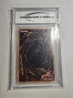 Metal Dragon LOB-102 Unlimited Rare BCCG 10 Graded - Image 2