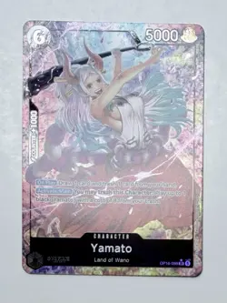 One Piece Card Game SR* Yamato OP16-098 English - M/NM - Image 2