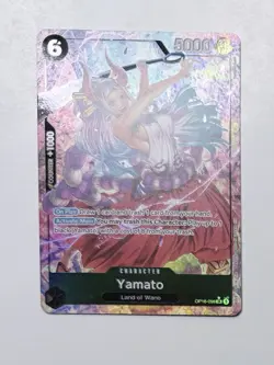 One Piece Card Game SR* Yamato OP16-098 English - M/NM - Image 3