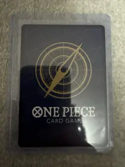 Marshall.D.Teach OP16-119 - One piece TCG - The Time of Battle - Secret Rare - Image 2