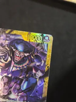 One Piece The Time of Battle Marshall D Teach OP16-119 Secret Rare SEC NM - Image 4