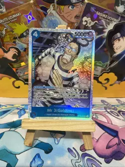 ONE PIECE BATAILLE DECISIVE CARD GAME HOLO CARTE MR 3 OP16-056 SR FR JCG MINT - Image 1