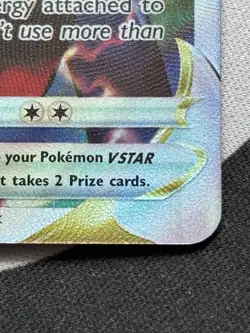 Pokemon Card TCG Lucario VSTAR SWSH291 Black Star Promo Crown Zenith 2023 NM - Image 3