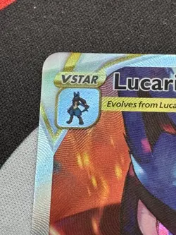Pokemon Card TCG Lucario VSTAR SWSH291 Black Star Promo Crown Zenith 2023 NM - Image 4