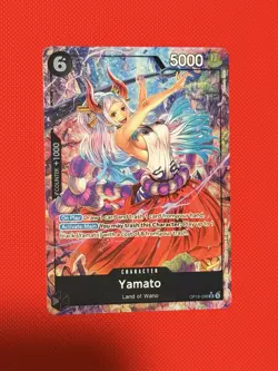 One Piece Card Game SR Yamato OP16-098 English - Image 1