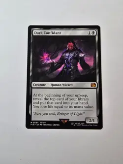 MTG Card Dark Confidant Final Fantasy Regular US - Image 1