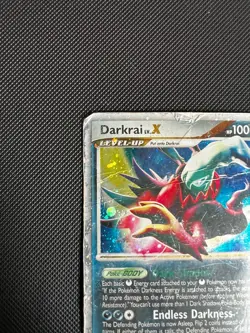 Darkrai Lv. X DP19 Pokemon Diamond Pearl Black Star Promo Card English Holo - Image 4