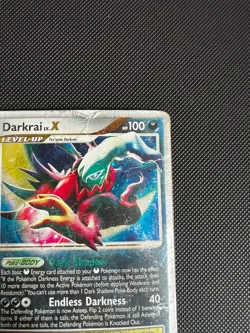 Darkrai Lv. X DP19 Pokemon Diamond Pearl Black Star Promo Card English Holo - Image 5