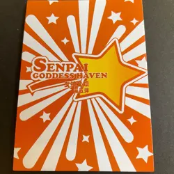 Senpai Goddess Haven Series 5 - TCX Card - Goddess Story - Anime Foil - TCX-007 - Image 5