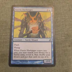 Faerie Harbinger 61 Lorwyn LRW Wizard Magic Gathering card MTG NM - Image 1
