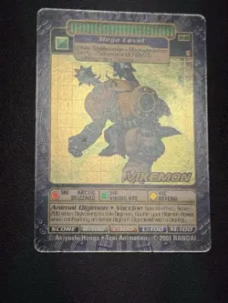Digimon Vikemon BO-180 Holo Digi Battle Card Series 4 Foil Bandai 2001 - Image 4