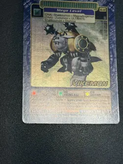Digimon Vikemon BO-180 Holo Digi Battle Card Series 4 Foil Bandai 2001 - Image 5