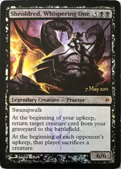 FOIL Sheoldred, Whispering One 73/175 - Stamped Promo - Jumpstart - MTG - NM - Image 1