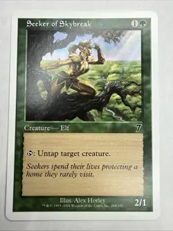 Seeker of Skybreak 7th Edition Regular NM - Image 1