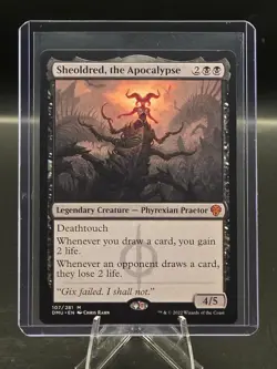 Sheoldred, the Apocalypse - 107/281 - NM - Image 1