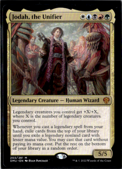 Jodah, the Unifier Dominaria United Regular - Image 1