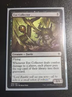 Eye Collector Throne of Eldraine Regular - Image 1