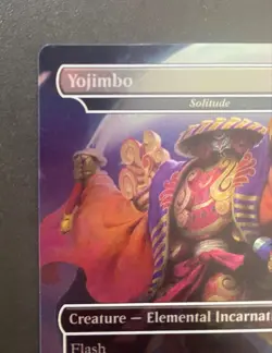 MTG Yojimbo Solitude Rainbow Foil Secret Lair Final Fantasy English NM - Image 3