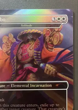 MTG Yojimbo Solitude Rainbow Foil Secret Lair Final Fantasy English NM - Image 4