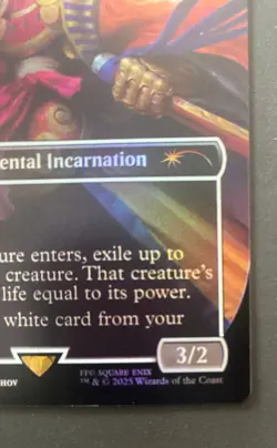 MTG Yojimbo Solitude Rainbow Foil Secret Lair Final Fantasy English NM - Image 5