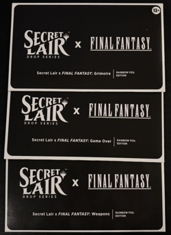 Secret Lair x Final Fantasy English Foil Bundle Brand New Sealed Unopened - Image 1