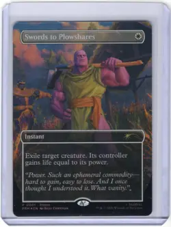 MTG Marvel - Swords to Plowshares - PSA Magazine Promo - P 0001 - Image 1