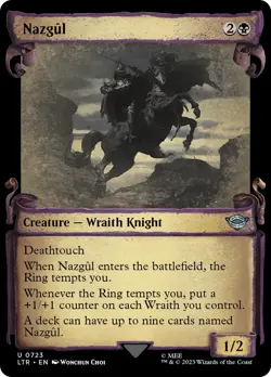 Nazgul (0723) [The Lord of the Rings: Tales of Middle-Earth Showcase Scrolls] Ne - Image 1