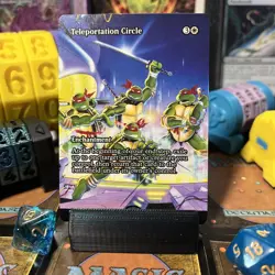 Teleportation Circle (Borderless) Teenage Mutant Ninja Turtles MTG - Image 1