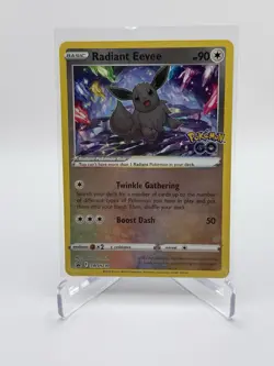 Pokemon Radiant Eevee Sword & Shield Promo SWSD P SWSH230 NM - Image 1