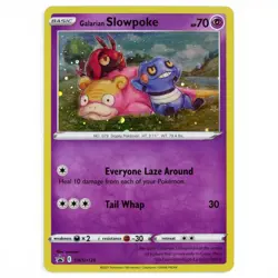 Galarian Slowpoke SWSH126 Holo Sword & Shield Black Star Promo ☆NM-MINT☆ Card⁴ - Image 1