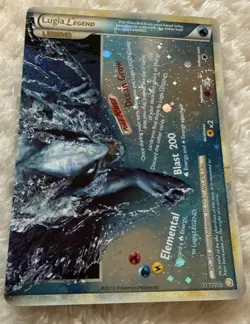 Pokemon TCG: Heartgold & Soulsilver - Lugia LEGEND Ultra Rare 114/123 - Image 2