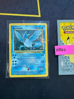 Pokemon Articuno Fossil Unlimited Holo Rare 2/62 🔥PSA Grade🔥 NA 💎NM++💎 - Image 1