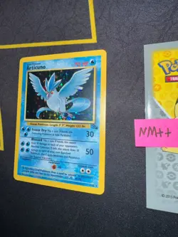 Pokemon Articuno Fossil Unlimited Holo Rare 2/62 🔥PSA Grade🔥 NA 💎NM++💎 - Image 3