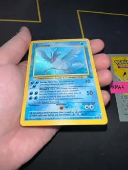 Pokemon Articuno Fossil Unlimited Holo Rare 2/62 🔥PSA Grade🔥 NA 💎NM++💎 - Image 4