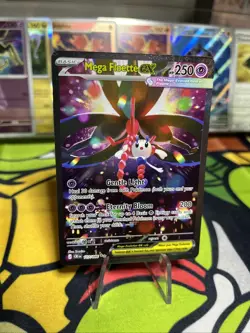 Pokemon TCG Chaos Rising 117/086 Mega Floette Ex Special Illustration Rare SIR - Image 1