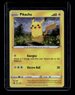 Pokemon TCG Pokemon Pikachu Pikachu Holo 7/15 - Image 1