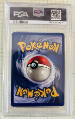1999 Pokemon Electabuzz Movie Promo PSA 9 - Image 2