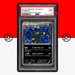 Pokemon PSA 9 Umbreon 188/BW-P Black & White Promo Eevee Collection Japanese - Image 1