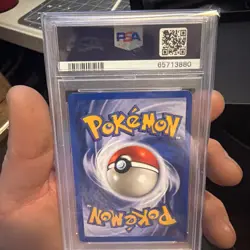 PSA 9 Birthday Pikachu #24 Black Star Promo Holo WOTC Pokemon 2000 Mint - Image 2