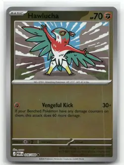 Hawlucha 046/088 Reverse Holo ME03: Perfect Order Pokemon TCG - Image 1