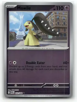 Mawile 032/088 Reverse Holo ME03: Perfect Order Pokemon TCG - Image 1