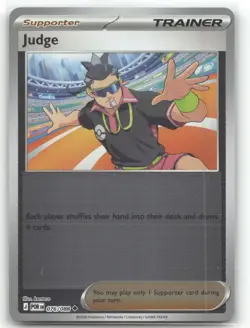 Judge 076/088 Reverse Holo ME03: Perfect Order Pokemon TCG - Image 1