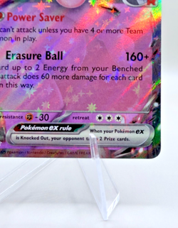 Team Rocket's Mewtwo EX 081/182 (NM) Destined Rivals Double Rare Pokemon - Image 4